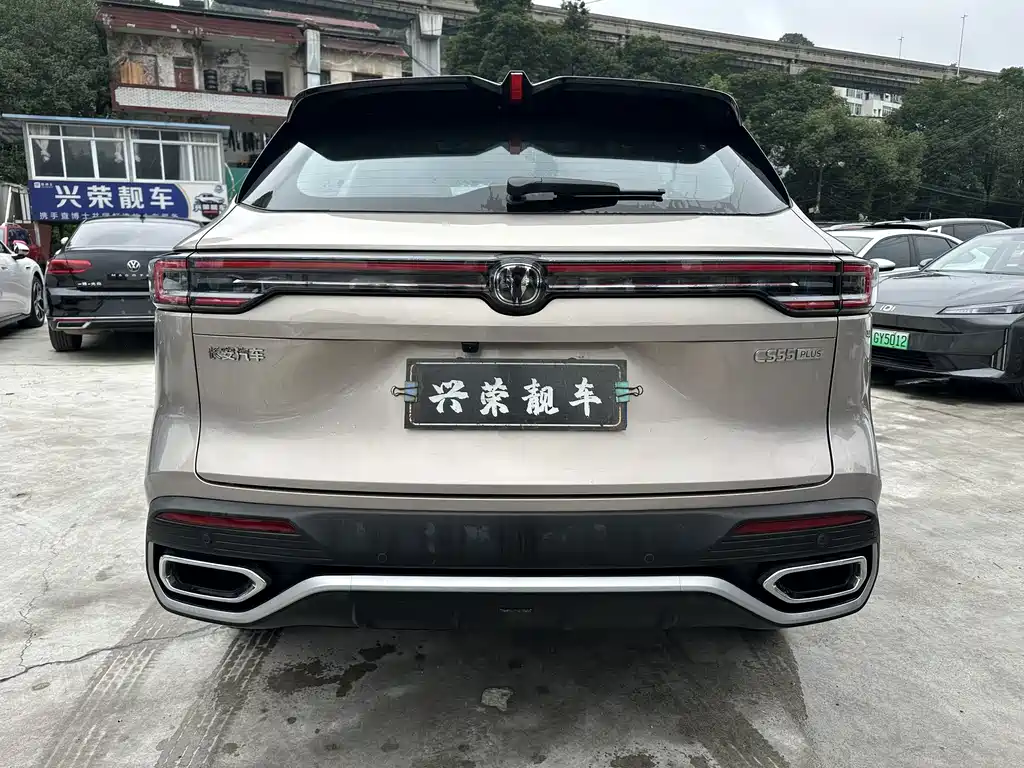 Changan CS55PLUS — фото 5
