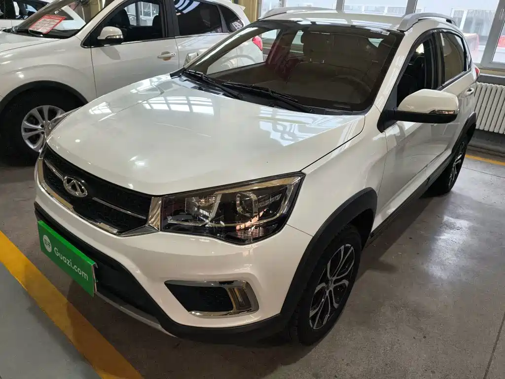Chery Tiggo 3x — фото 2