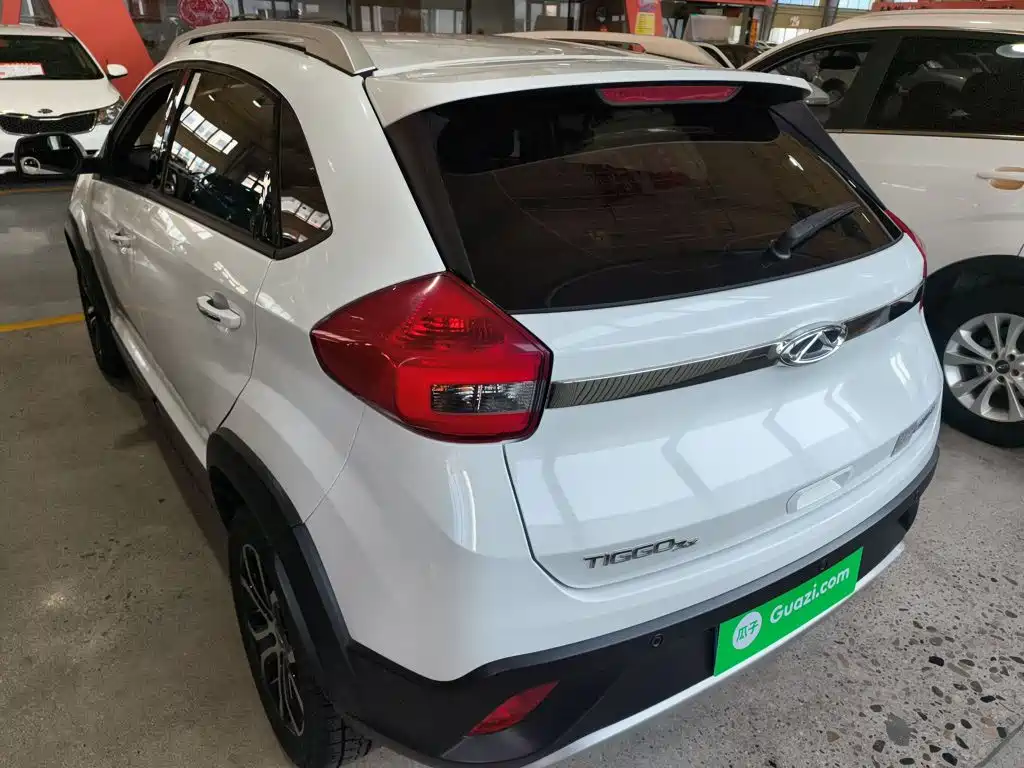 Chery Tiggo 3x — фото 23