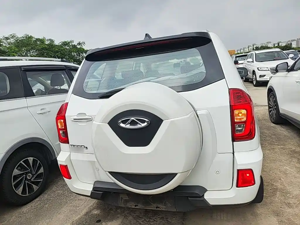 Chery Tiggo 3 — фото 4