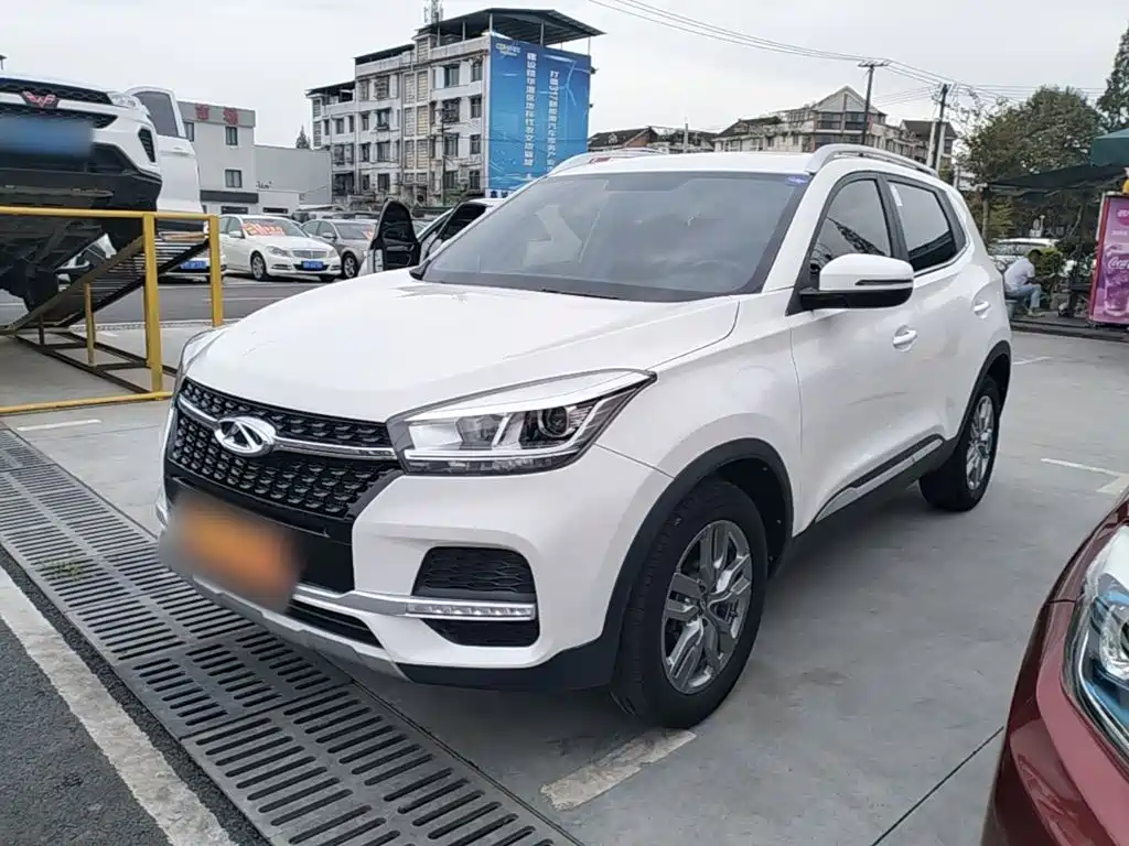 Chery Tiggo 5x — фото 2