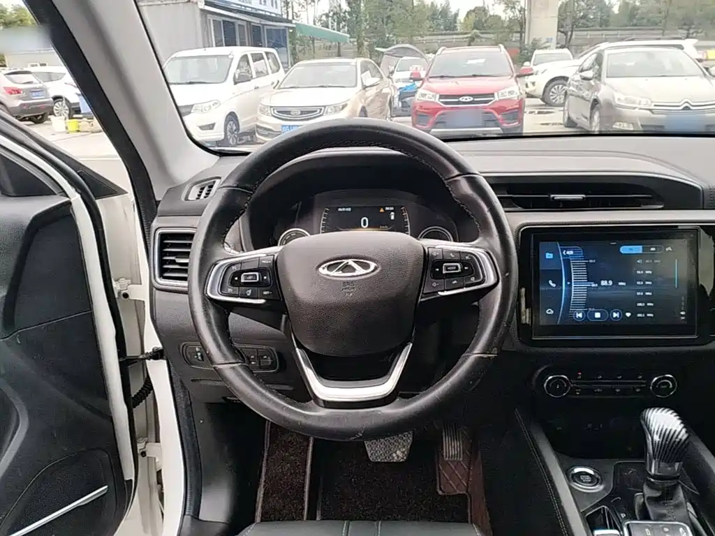 Chery Tiggo 5x — фото 11
