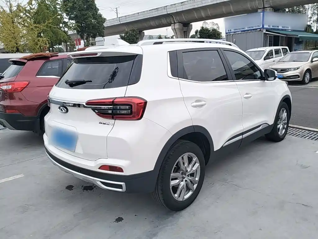 Chery Tiggo 5x — фото 7