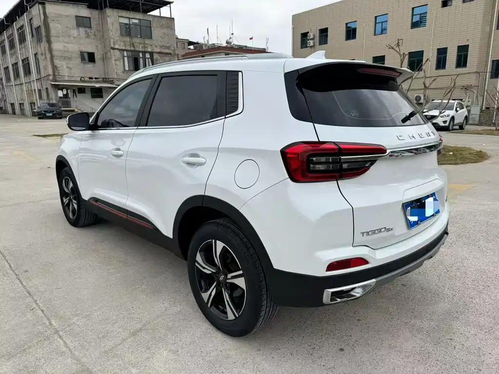 Chery Tiggo 5x — фото 4