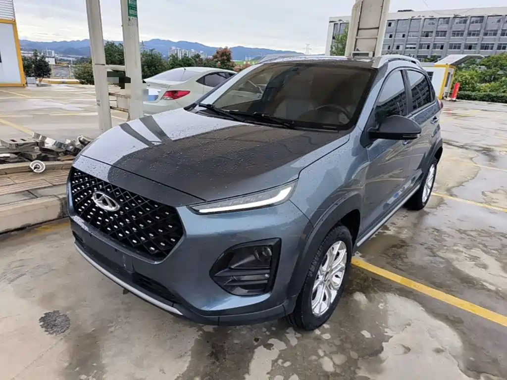 Chery Tiggo 3x — фото 2