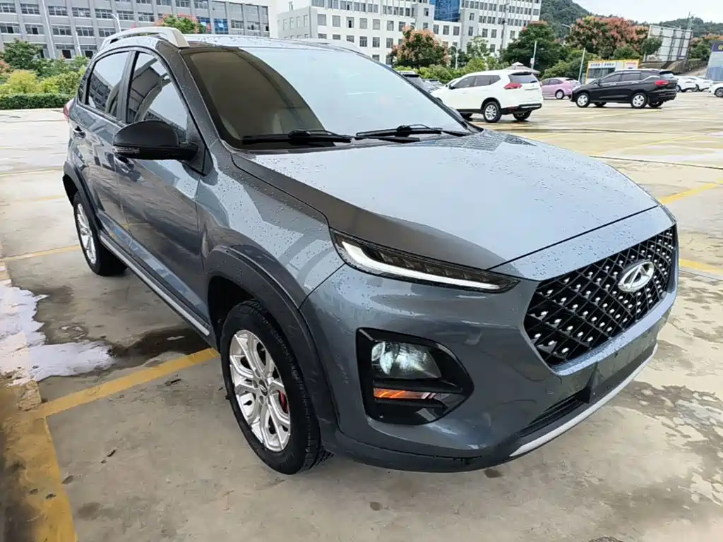 Chery Tiggo 3x — фото 4