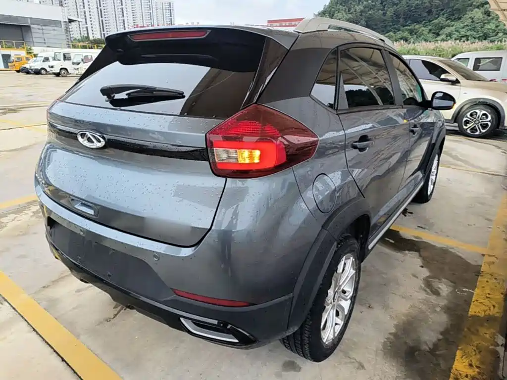 Chery Tiggo 3x — фото 7