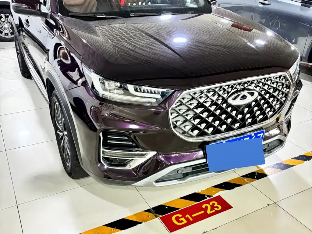 Chery Tiggo 8 PLUS — фото 3
