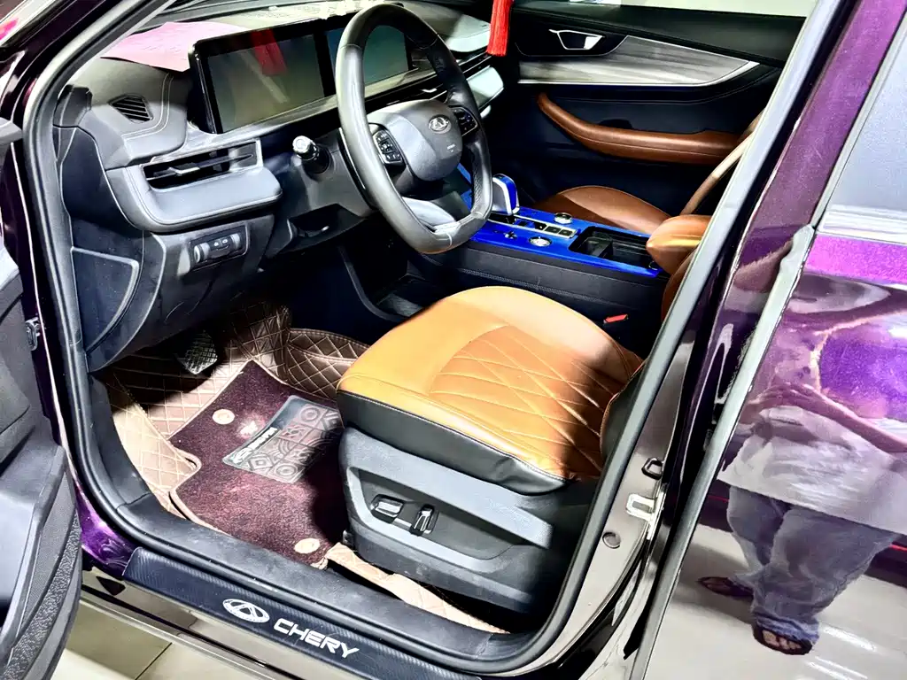 Chery Tiggo 8 PLUS — фото 4
