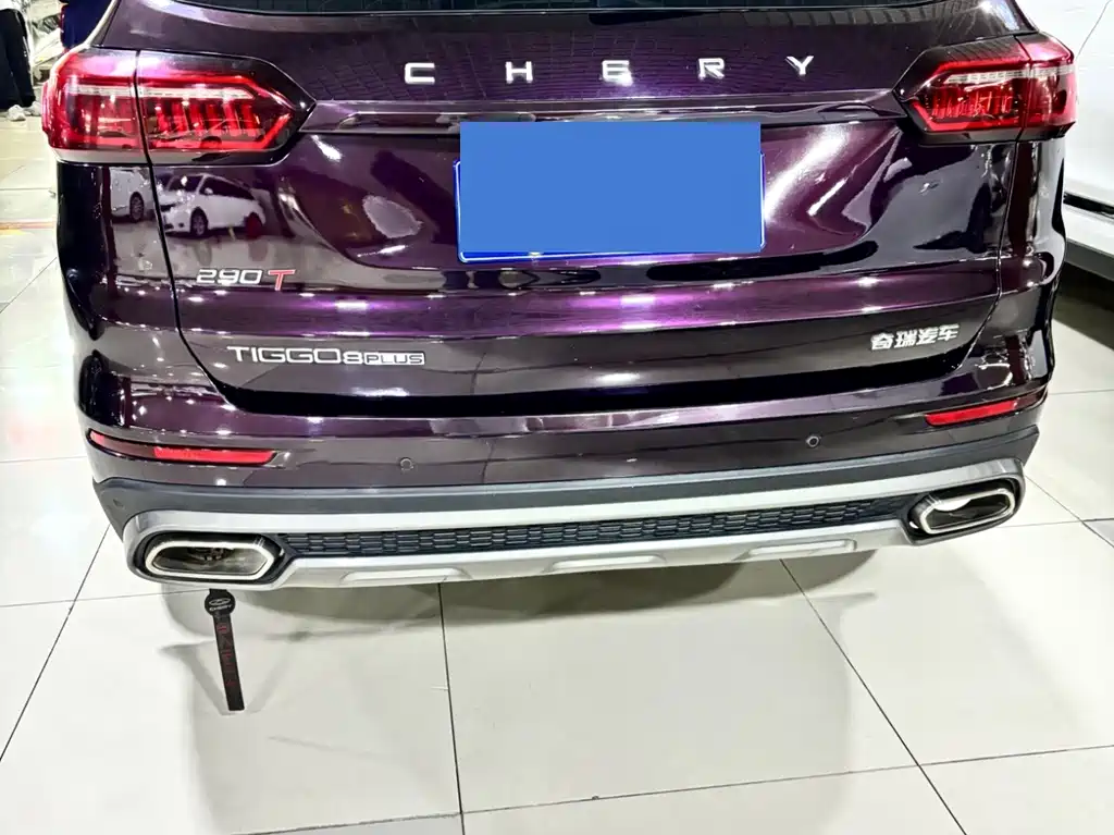 Chery Tiggo 8 PLUS — фото 8