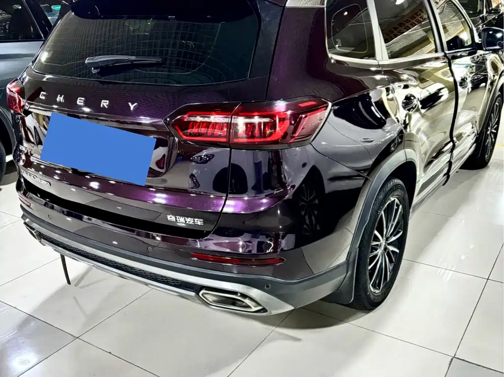 Chery Tiggo 8 PLUS — фото 9