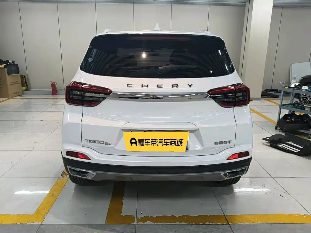 Chery Tiggo 5x — фото 8