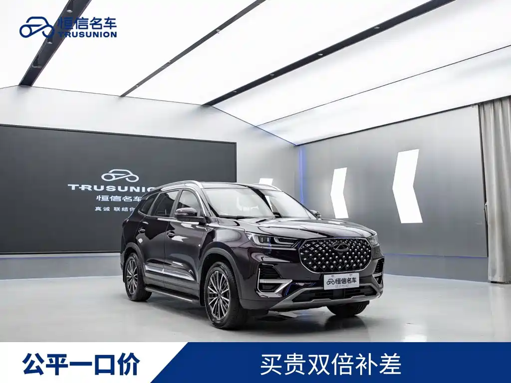 Chery Tiggo 8 PLUS — фото 3