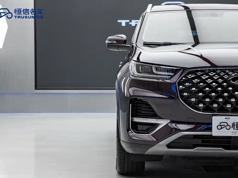 Chery Tiggo 8 PLUS — фото 4
