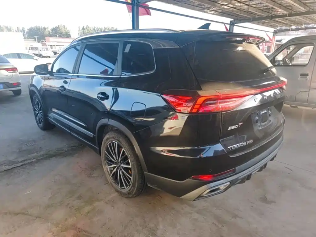 Chery Tiggo 8 PRO — фото 5