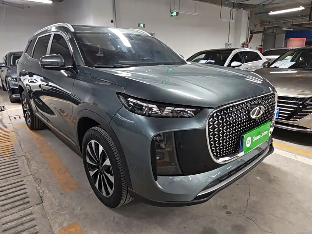 Chery Tiggo 8 PLUS — фото 4