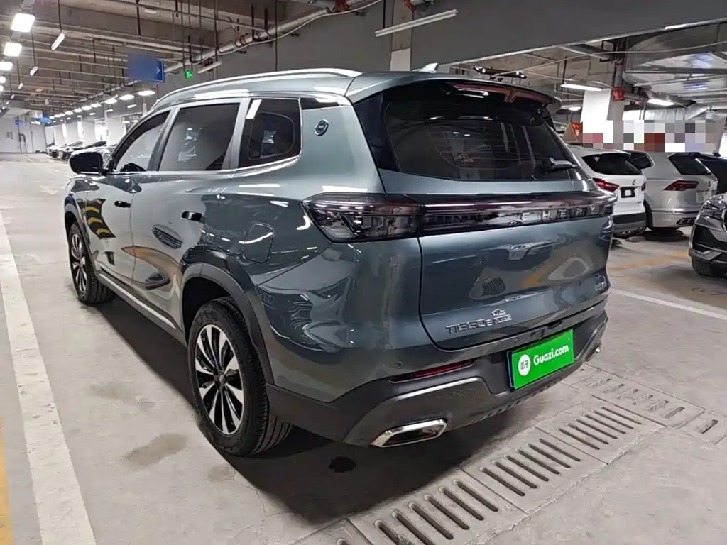 Chery Tiggo 8 PLUS — фото 5
