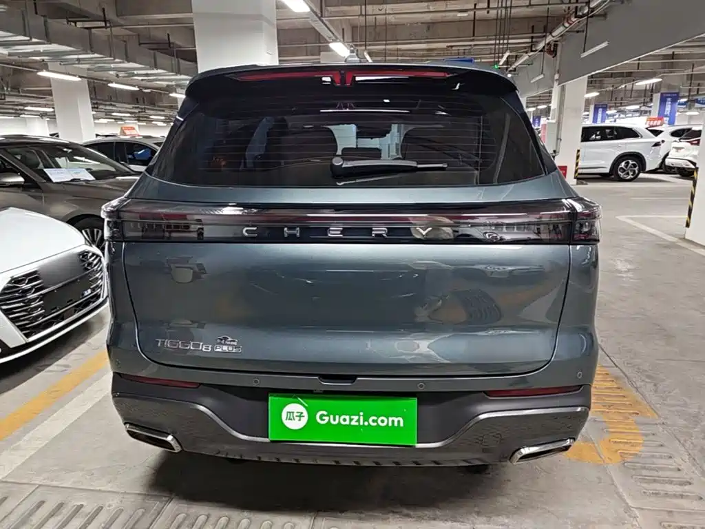 Chery Tiggo 8 PLUS — фото 6