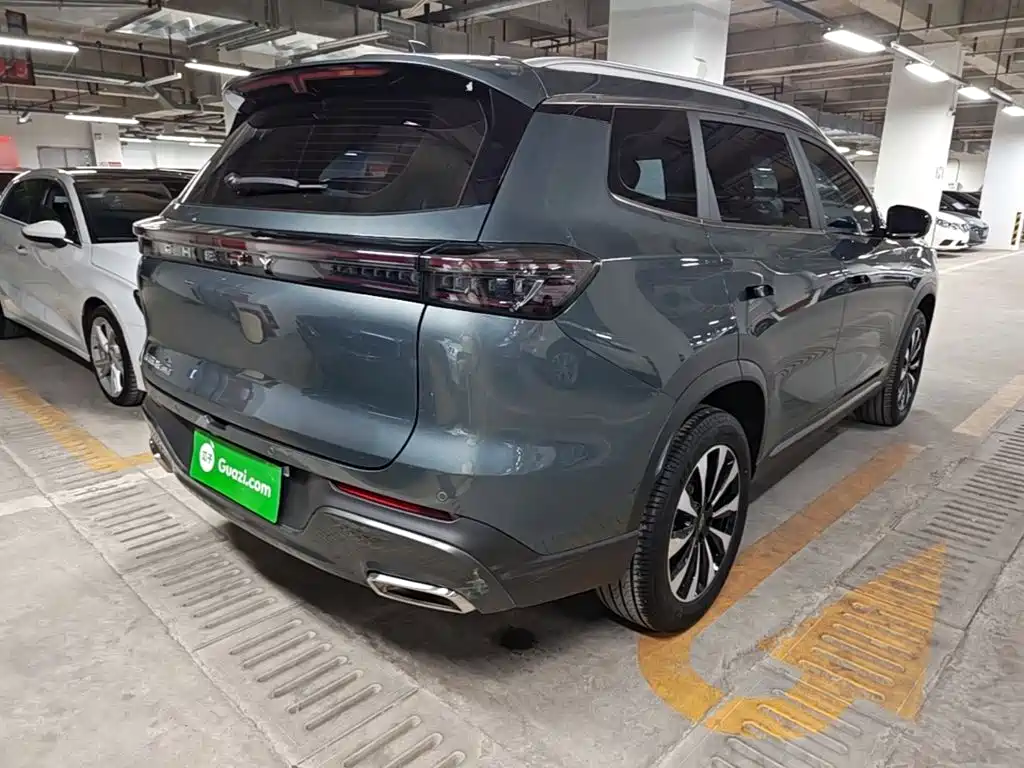 Chery Tiggo 8 PLUS — фото 7