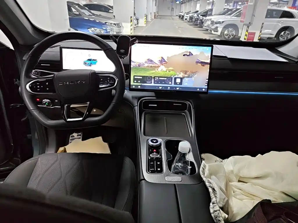Chery Tiggo 8 PLUS — фото 10