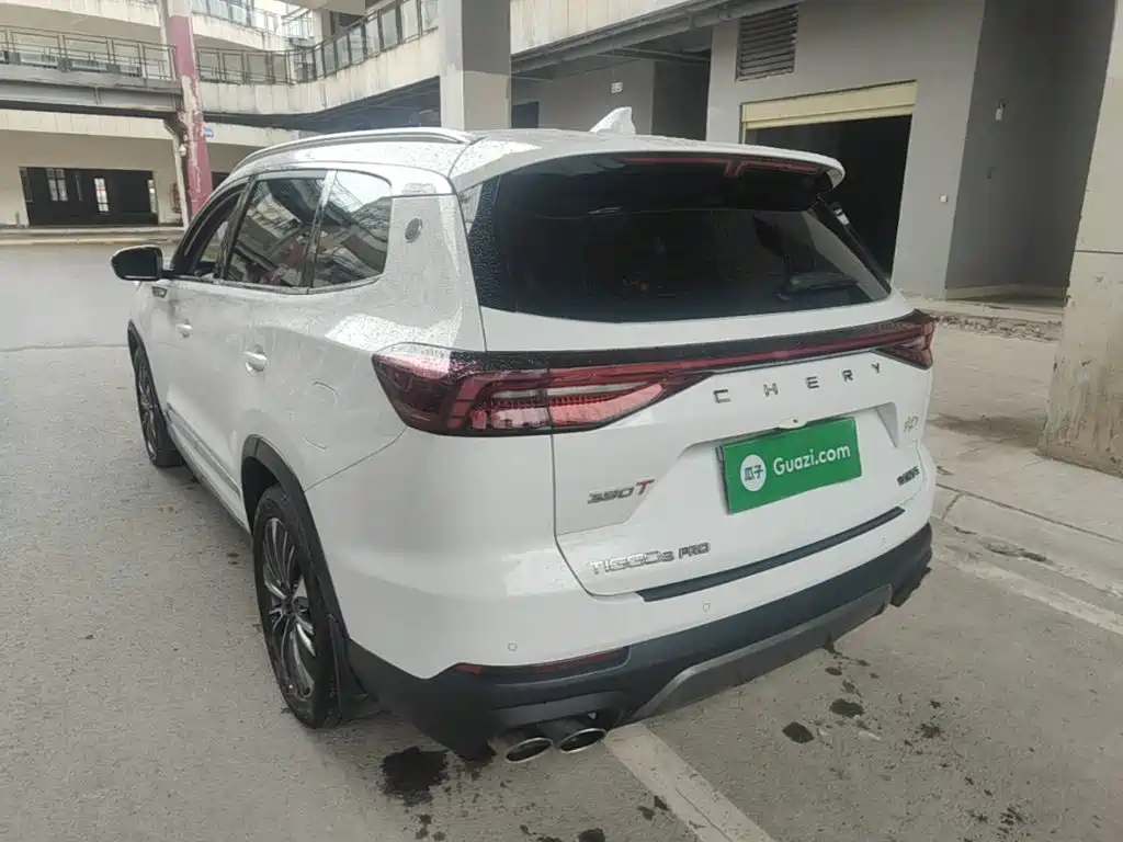 Chery Tiggo 8 PRO — фото 5