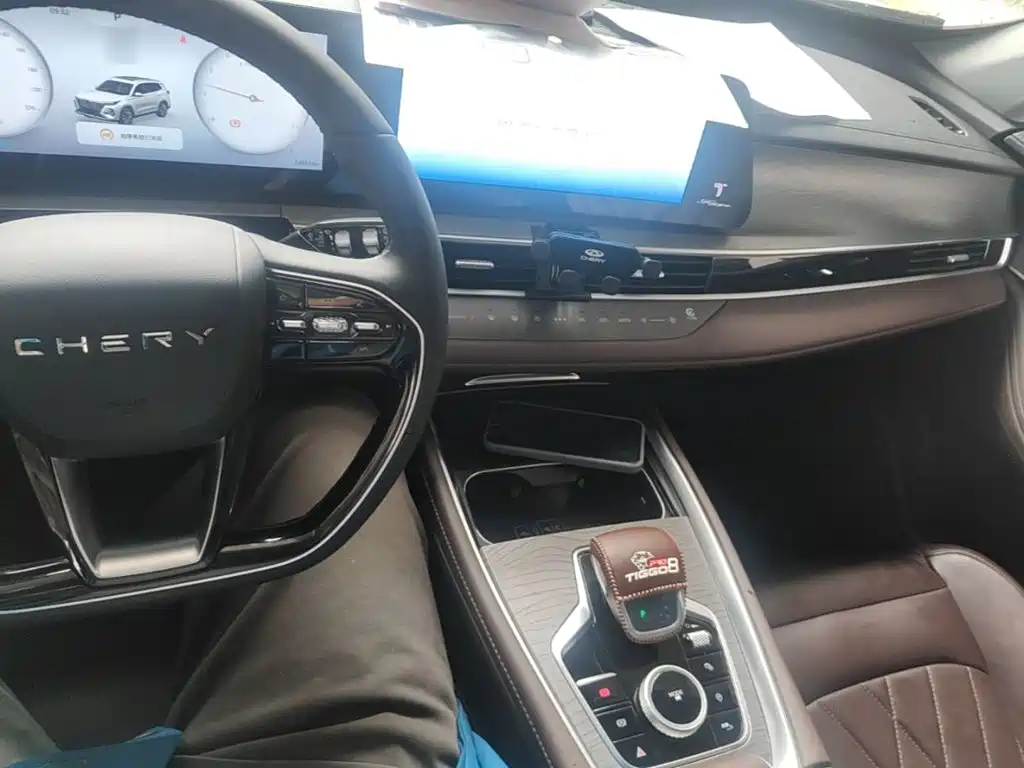 Chery Tiggo 8 PRO — фото 10