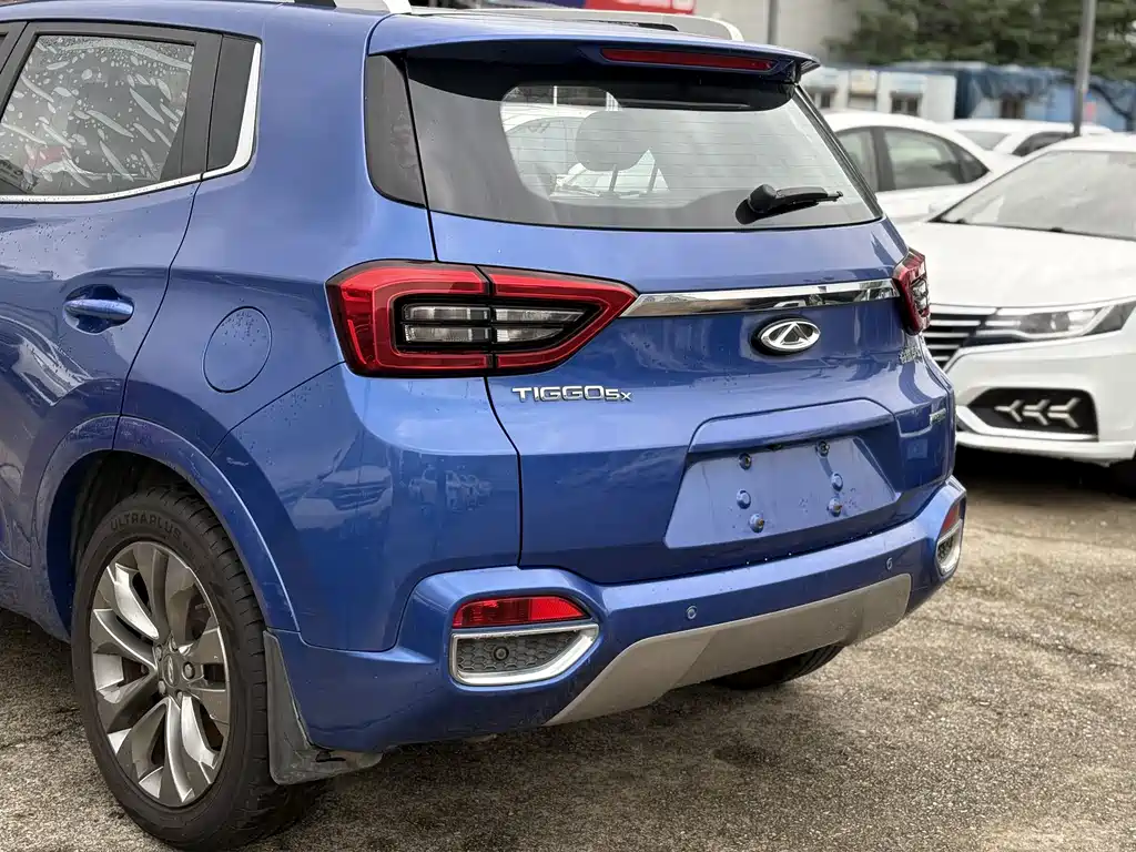Chery Tiggo 5x — фото 12