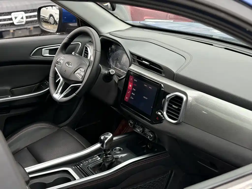 Chery Tiggo 5x — фото 10