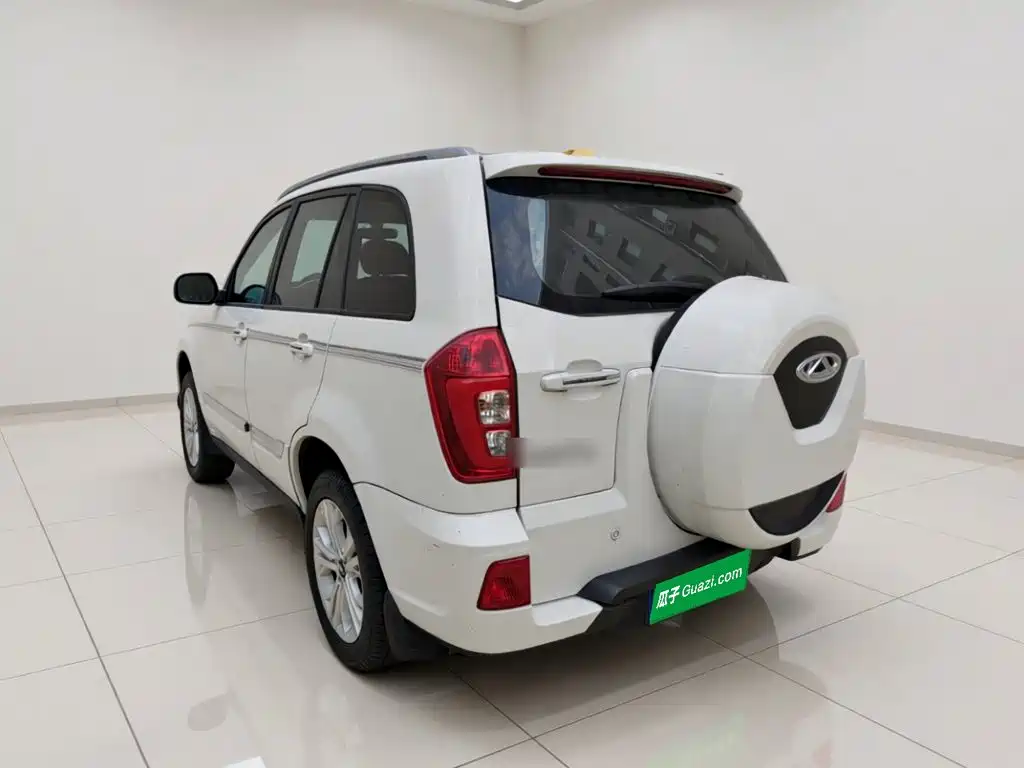 Chery Tiggo 3 — фото 4
