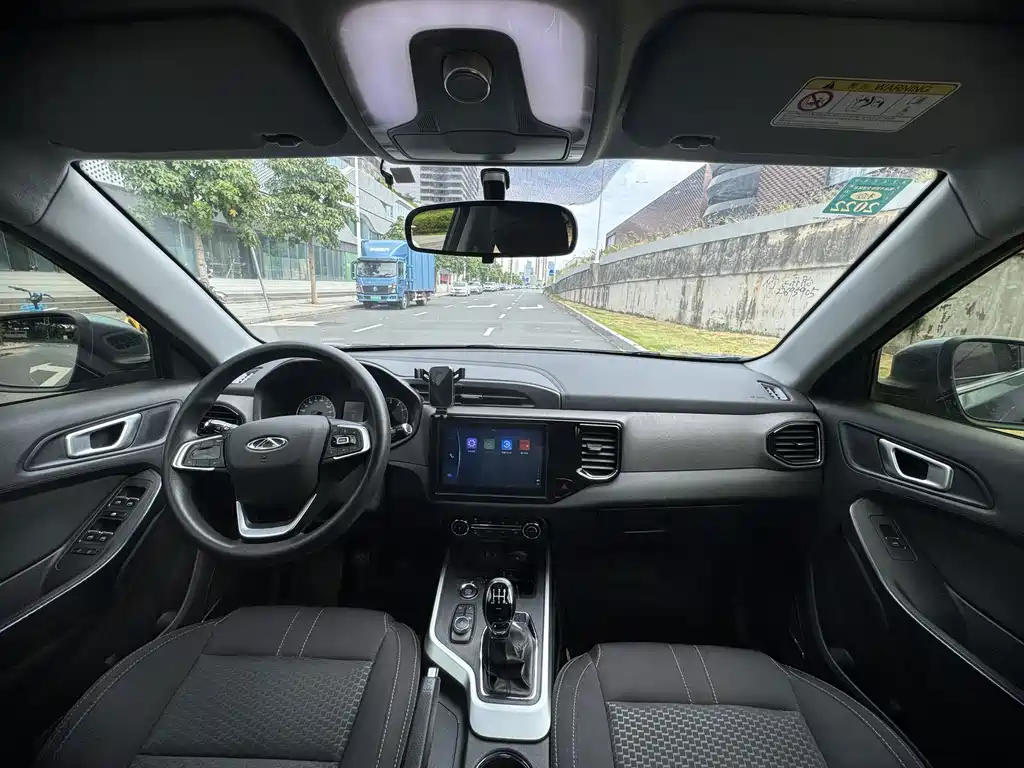 Chery Tiggo 5x — фото 11