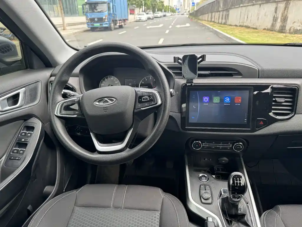 Chery Tiggo 5x — фото 13