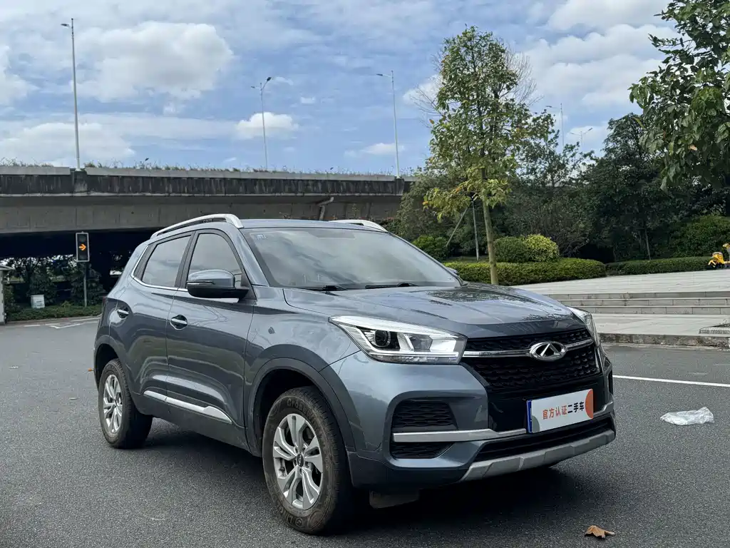 Chery Tiggo 5x — фото 3