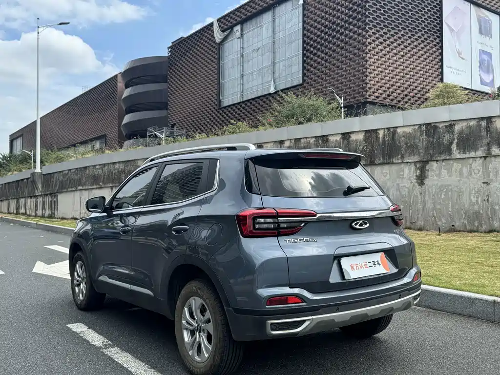 Chery Tiggo 5x — фото 4