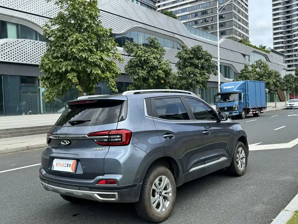 Chery Tiggo 5x — фото 6