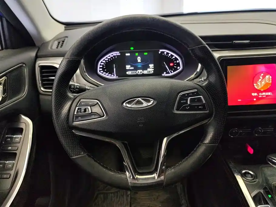 Chery Tiggo 5x — фото 15