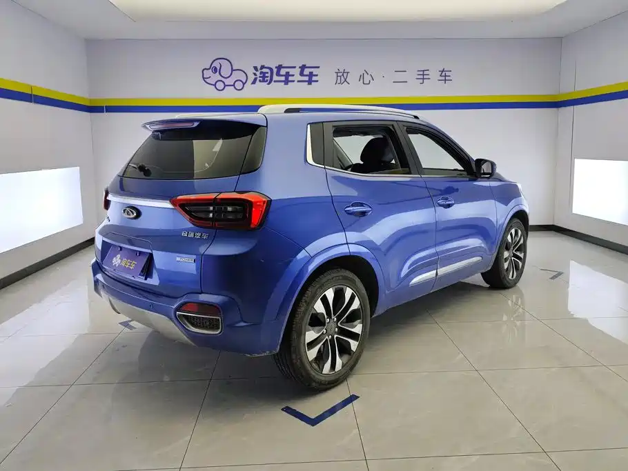 Chery Tiggo 5x — фото 3