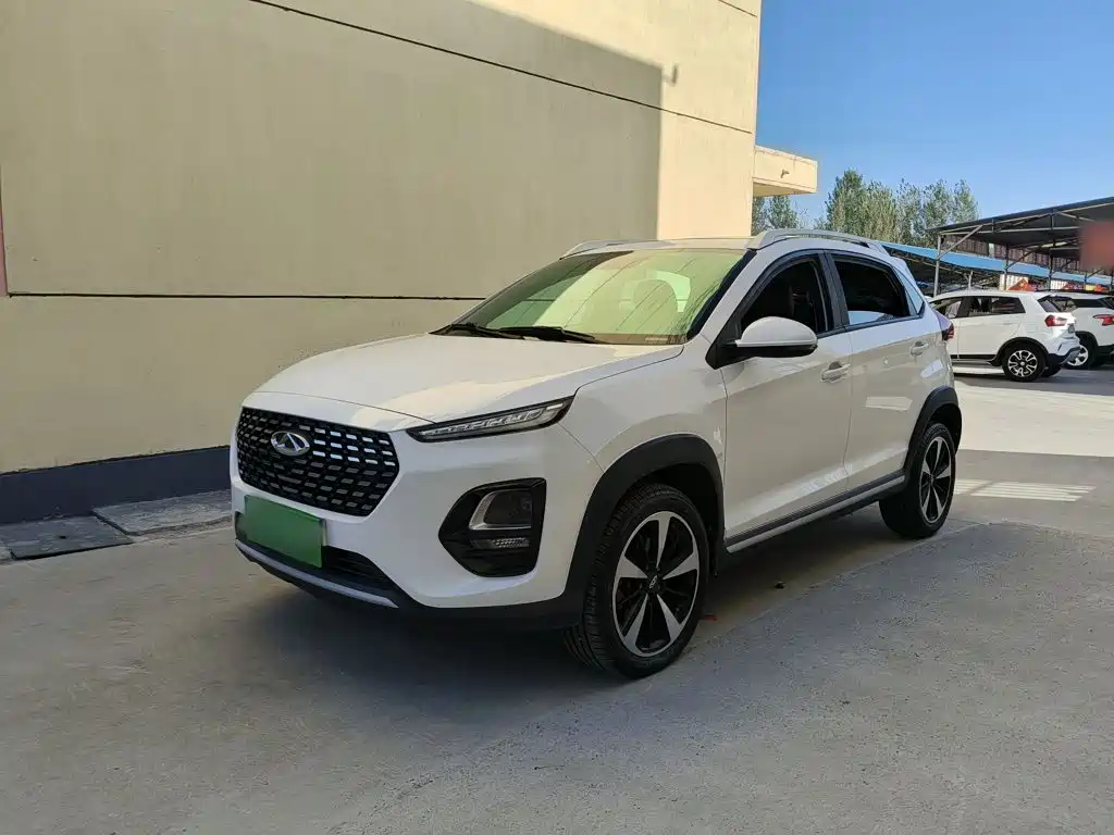 Chery Tiggo 3x — фото 2