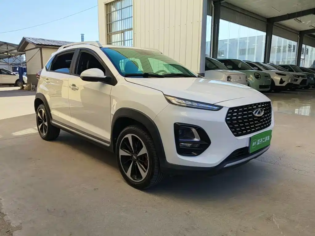 Chery Tiggo 3x — фото 4