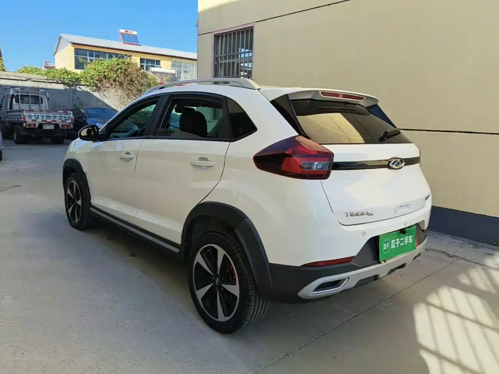 Chery Tiggo 3x — фото 5