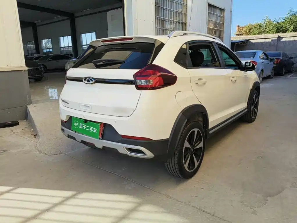 Chery Tiggo 3x — фото 7