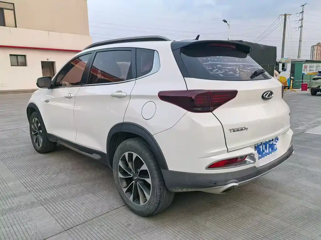 Chery Tiggo 7 — фото 4