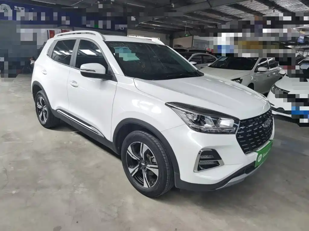 Chery Tiggo 5x — фото 4