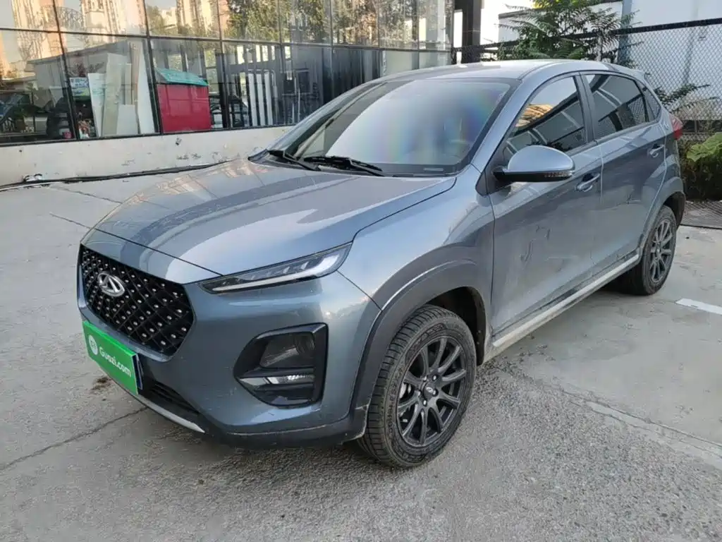Chery Tiggo 3x — фото 2