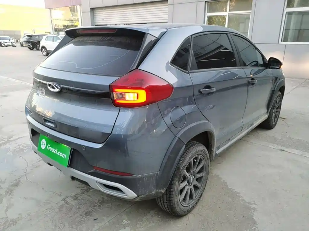 Chery Tiggo 3x — фото 7