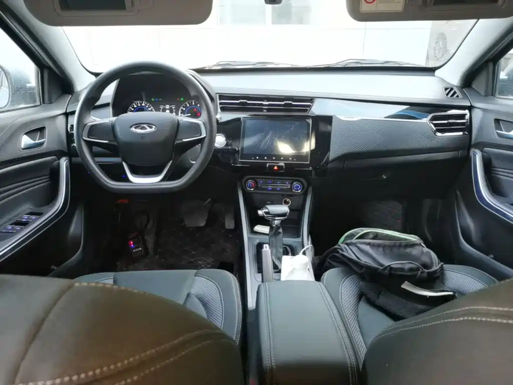 Chery Tiggo 3x — фото 10