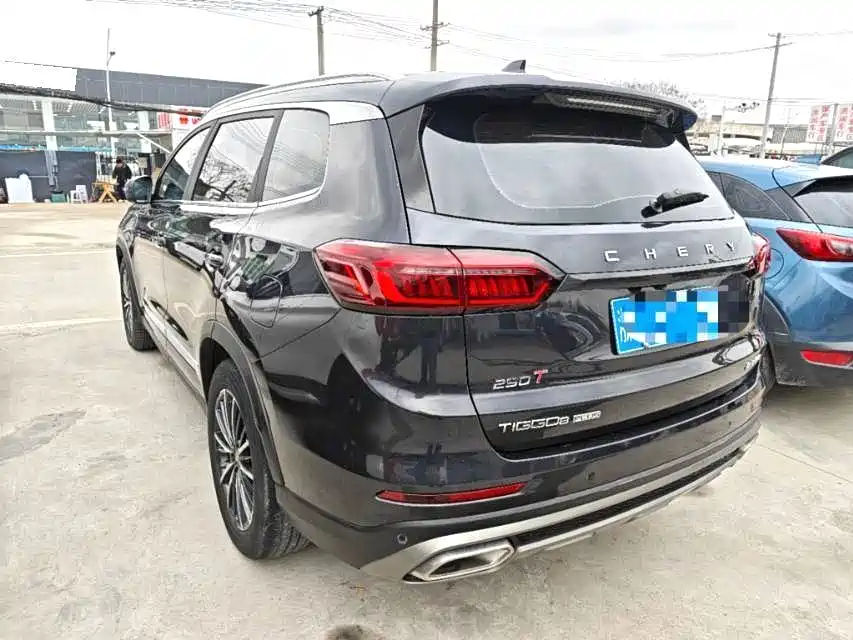 Chery Tiggo 8 PLUS — фото 8
