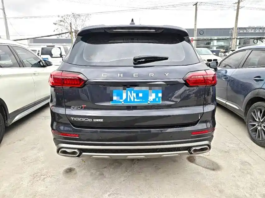 Chery Tiggo 8 PLUS — фото 9
