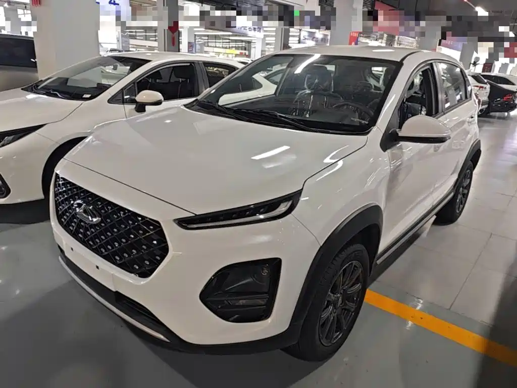 Chery Tiggo 3x — фото 2
