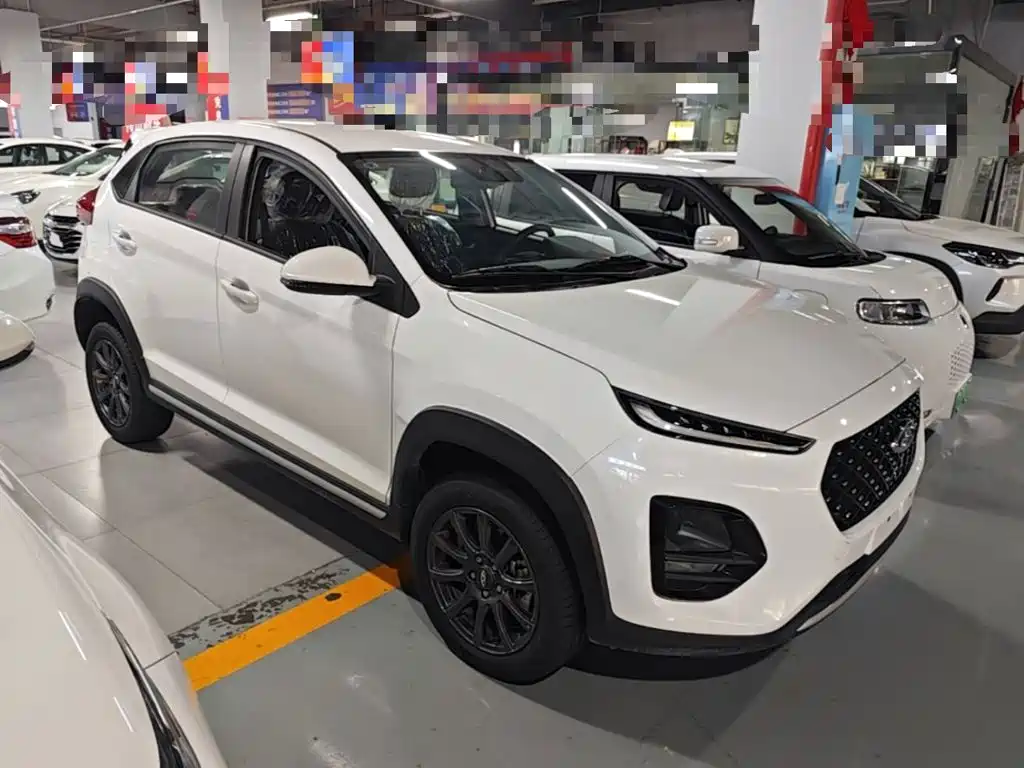 Chery Tiggo 3x — фото 4