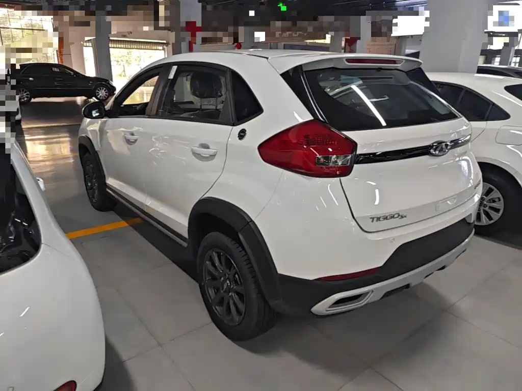 Chery Tiggo 3x — фото 5